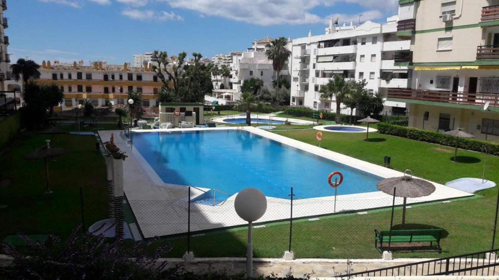 Apartamento Las Naciones Studio Benalmádena Exterior foto