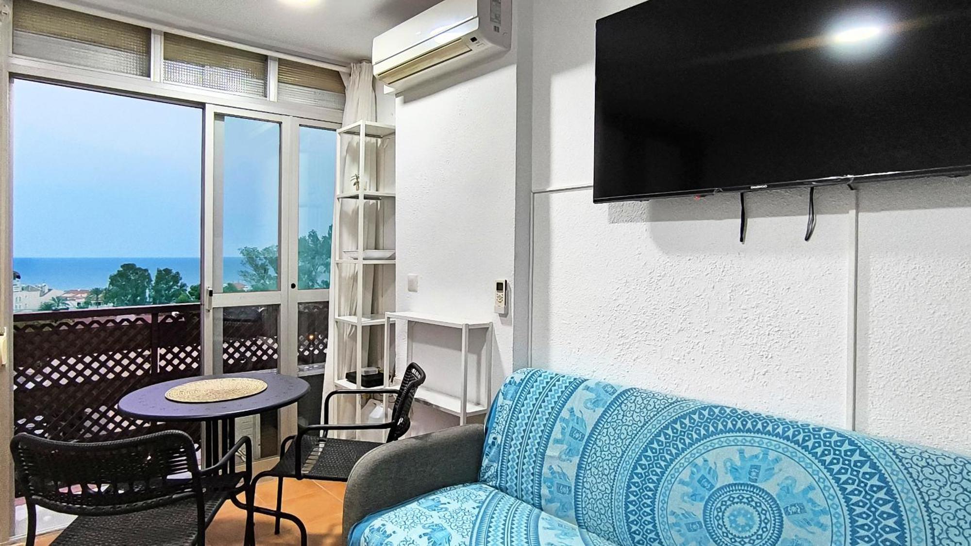 Apartamento Las Naciones Studio Benalmádena Exterior foto